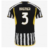 Camiseta Juventus Gleison Bremer #3 Primera Equipación Replica 2023-24 mangas cortas